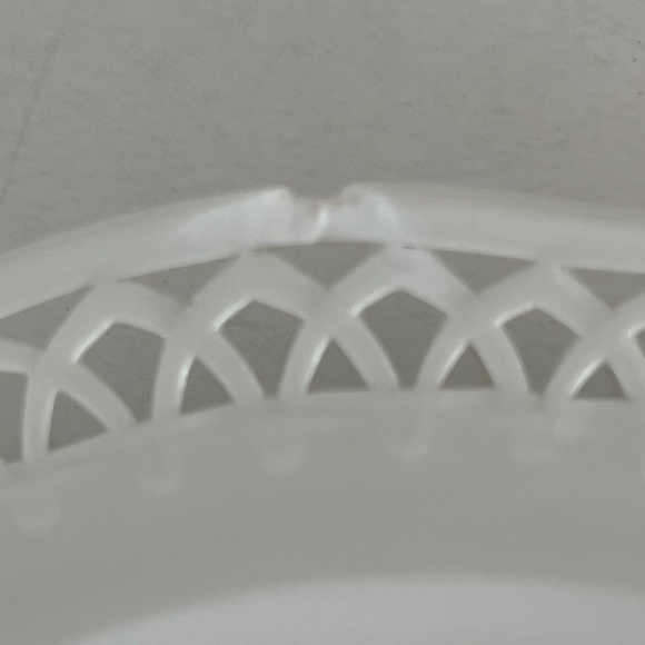 KPM Dining Set - Oval Serving Platter and 6 Luncheon Plates  SET OF 2 KPM PLATES